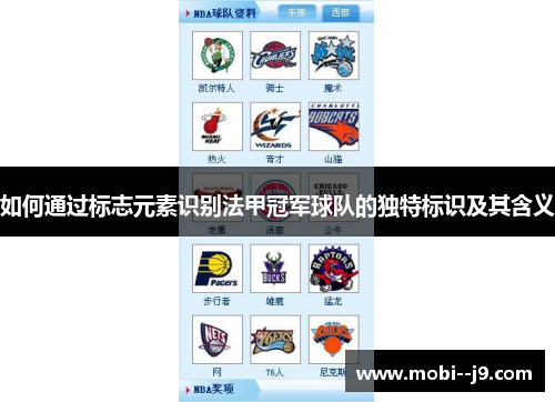 如何通过标志元素识别法甲冠军球队的独特标识及其含义