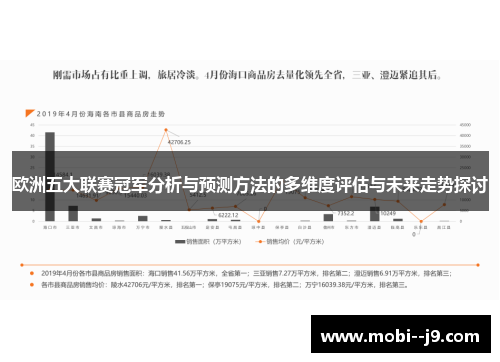 欧洲五大联赛冠军分析与预测方法的多维度评估与未来走势探讨