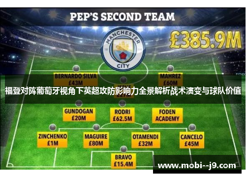 福登对阵葡萄牙视角下英超攻防影响力全景解析战术演变与球队价值