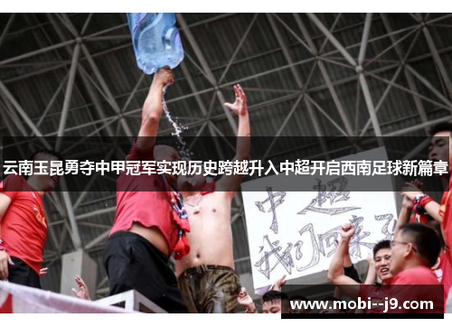 云南玉昆勇夺中甲冠军实现历史跨越升入中超开启西南足球新篇章 云南玉昆勇夺中甲冠军实现历史跨越升入中超开启西南足球新篇章